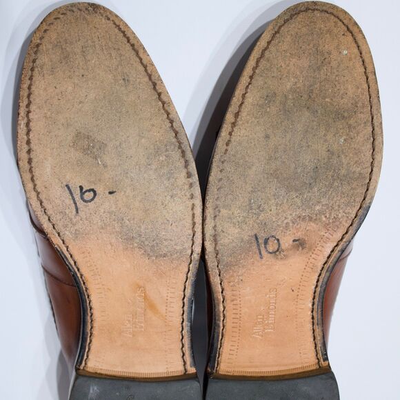 Allen Edmonds Cody Brown Leather Tassel Loafer Made in USA Men Size 11.5A Narrow main image 13